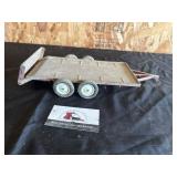Flat bed trailer