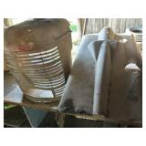 Farmall hood and grill