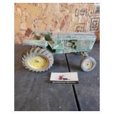 John deere metal tractor