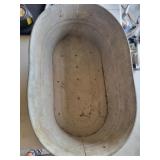 Metal tub