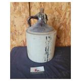 Stoneware crock jugs