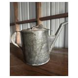 Rick Island Lanes galvanized can