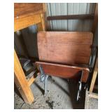 Vintage school desk