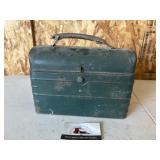 Vintage metal lunch box