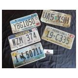 License plates