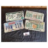 License plates