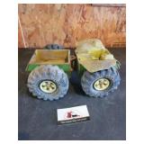 Tonka tractor and trailer
