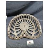 Champion Cast iron implement seat