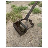 Garden plow