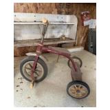 Salesman sample Radio Flyer tricycle