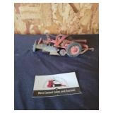 McCormick 2 row plow