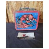Small Spiderman lunchbox