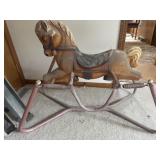 Vintage wonder horse