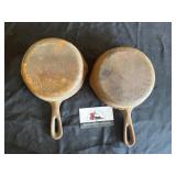 Cast iron skillets