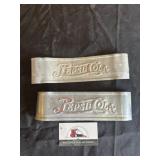 Metal Pepsi plates