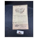 Soper Construction calendar Adair, IA