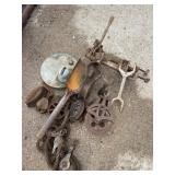 Primitive tools and misc