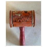 Vintage Halloween shaker toy