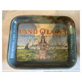 Land o Lakes metal tray
