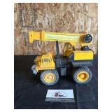 Toy crane truck
