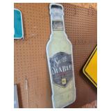 Sauza bottle sign