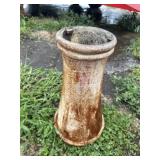 Cast iron bird bath base