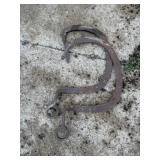 Hay hooks