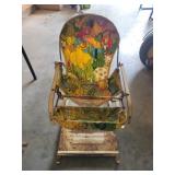 Vintage baby chair