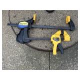 Bar clamps