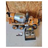 Cub turbo cement mixer remote control