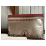 MCM metal bread box