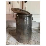 Stoneware #4 butter churn