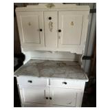 Hoosier style cabinet from local house
