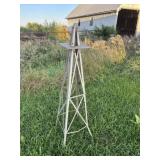 Small windmill base