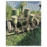 John Deere 2 row planter