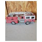Tonka fire department truck - plastic