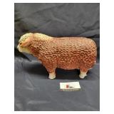 Albert the bull coin bank