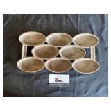 Cast iron gem muffin pan