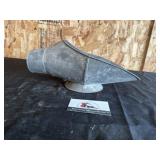 Metal scale funnel