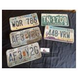 License plates