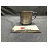 Tudor plate cup