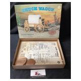 Chuck Wagon Wooden Kit