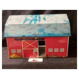 Tin Litho Barn