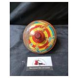 Tin Litho Wyandotte Humming Top