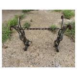 Sewing machine base
