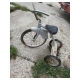Vintage high wheel tricycle