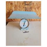 Vintage nursery scale