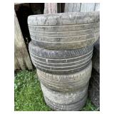 Tires and rims 225/45R17