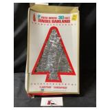 Vintage Tinsel Garland