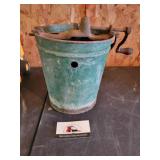 Metal ice bucket